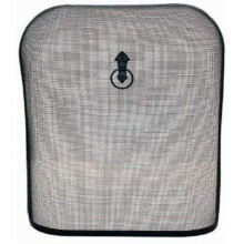 Curved Fire Guard in Black Spark Guard Fireguard Freestanding Fireside Fine Mesh Fire Guard Screen