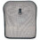 Curved Fire Guard in Black Spark Guard Fireguard Freestanding Fireside Fine Mesh Fire Guard Screen 1