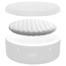 Bestway Lay-Z-Spa Round Inflatable Lid - Compatible with St Lucia and Aruba