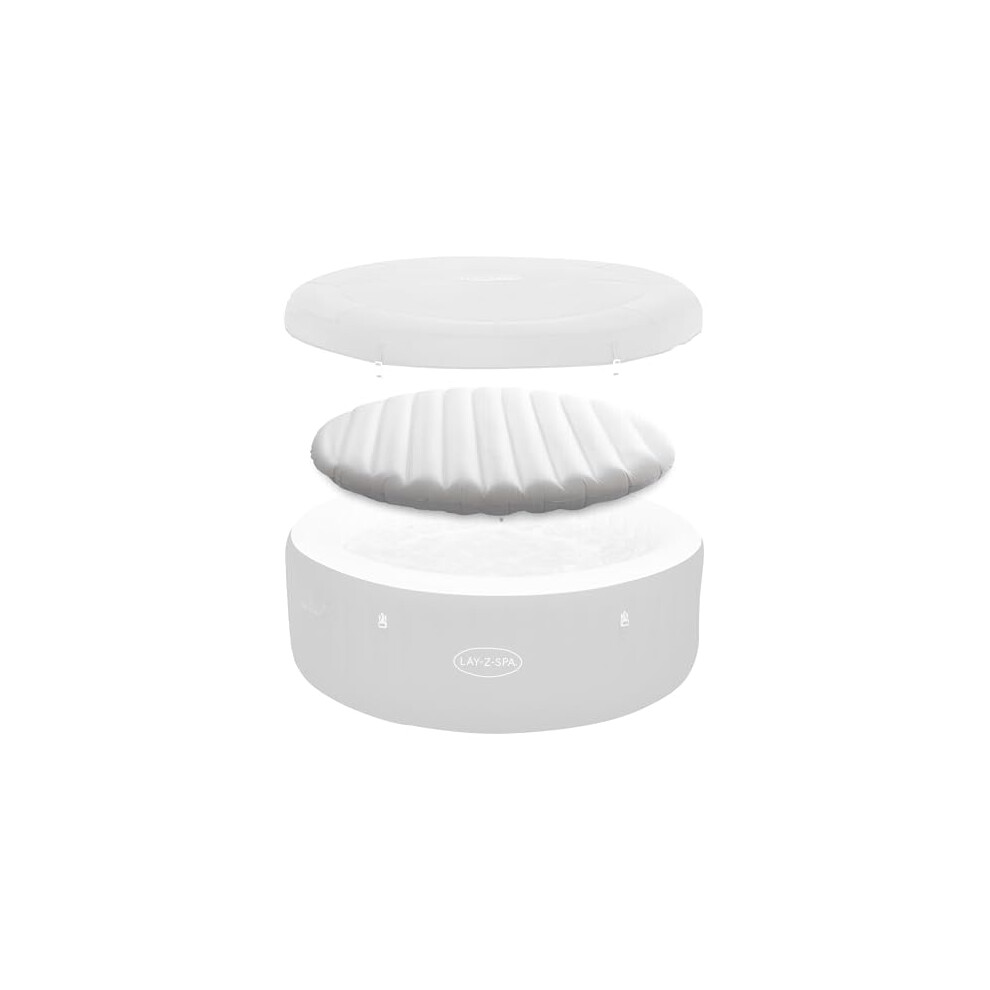 Bestway Lay-Z-Spa Round Inflatable Lid - Compatible With St Lucia And Aruba