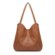 Miss Lulu Shoulder Bag for Women Fashion Handbag, Three Compartment, Can Hold 9.7' Tablet