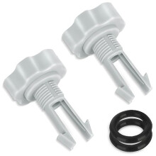 Blue Bay Air Release Valves with O Rings for Filter Pumps(Model:10460),Intex Pool Pump Parts, Replacement Parts for Pool Filter