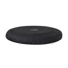 Bestway Replacement Artificial Leather Cover (Black) for Lay-Z-SPA Miami AirJet Diameter 180 cm (2022)