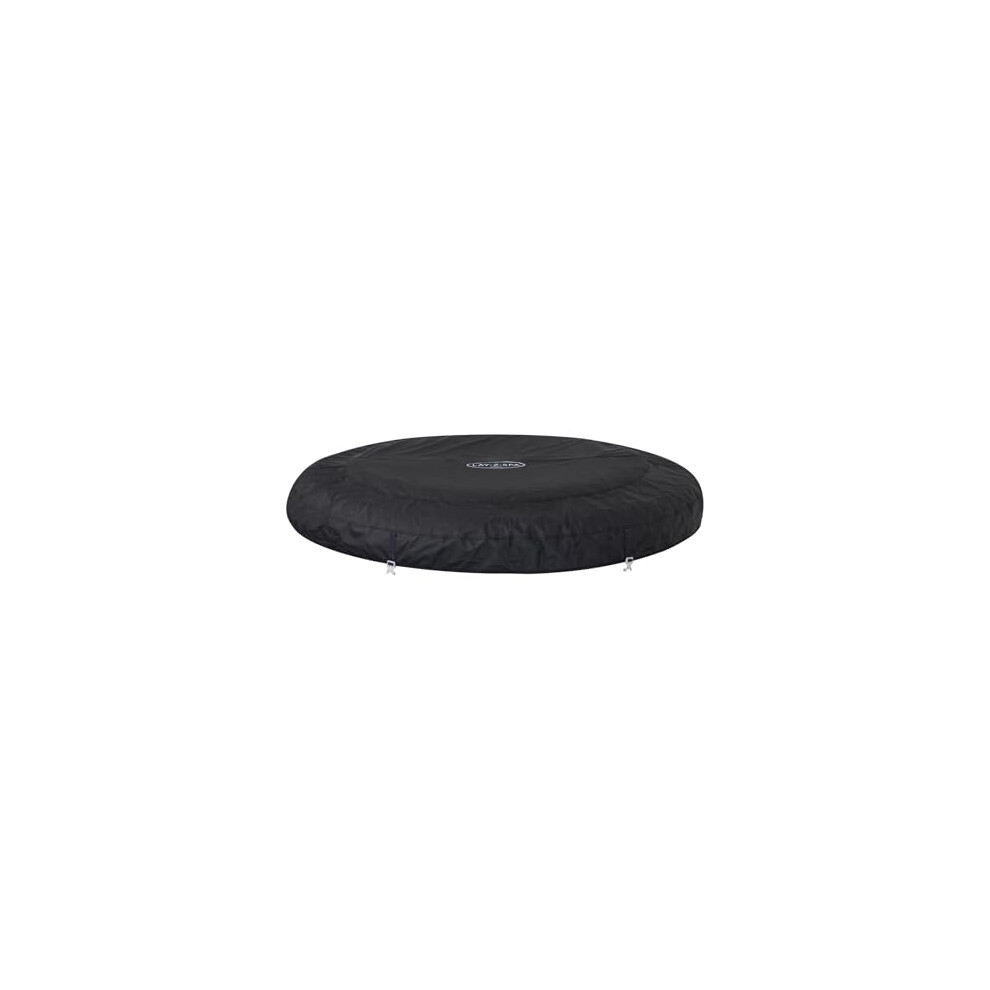 Photos - Pools Accessory Bestway Replacement Artificial Leather Cover  for Lay-Z-SPA Miami AirJet Diameter 180 cm   (2022)(Black)