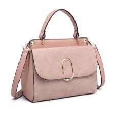 Miss Lulu Crossbody Bag for Women, Small Women's Top-Handle Bags, Suede Handbags for Shopping Traveling