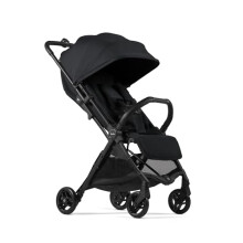 Silver Cross - Jet 5 Compact Pushchair - Travel Stroller - Foldable & Lightweight Stroller/Travel System - Cabin Size - Car Seat Compatible - Newborn