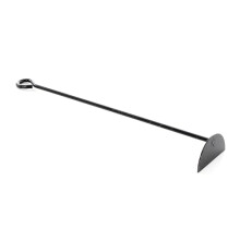 Leecroft Black 'D' Flue Rake | Fireplace Maintenance, Ash Removal, Fireside Cleaner Tool