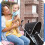 Joie Joie Nitro Pushchair Stroller with Raincover Coal 4
