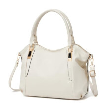 Miss Lulu Tote Bag for Women Shopper Soft PU Leather Medium Crossbody Handbag with Handles