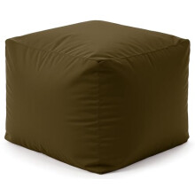 iStyle Mode Crush Velvet Square Shape Bean Bags Indoor Seating Footstools Foot Rest Stool Pouffe Ottoman 40x40x40cm