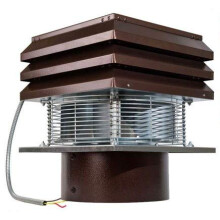 Chimney Fan For Round Flue 30 cm 300 mm Electric Chimney Fan Chimney Ventilation Fans Rooftop Inducer Fans Chimney Exhaust Fan For BBQ Hut Fireplace