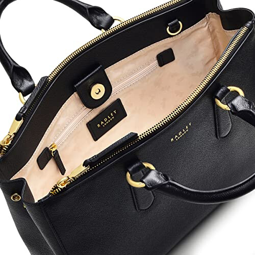 Radley Radley London Hampstead Medium Ziptop Multiway Handbag in Black 2