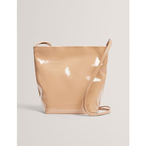 Ted Baker Ted Baker London Thin Strap mini Crinkle Bag, Camel, one Size 2