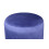 ASPECT Valentine Ottoman,Foot Stool- Blue Velvet 4