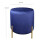 ASPECT Valentine Ottoman,Foot Stool- Blue Velvet 5