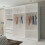 MN Furniture (White, 250cm ) Modern Sliding Door Wardrobe With 3 Mirror 3