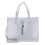 Valentino VALENTINO Women's 1r4-divina Handbag, argento, STANDARD 1