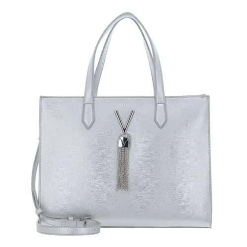 Valentino VALENTINO Women's 1r4-divina Handbag, argento, STANDARD