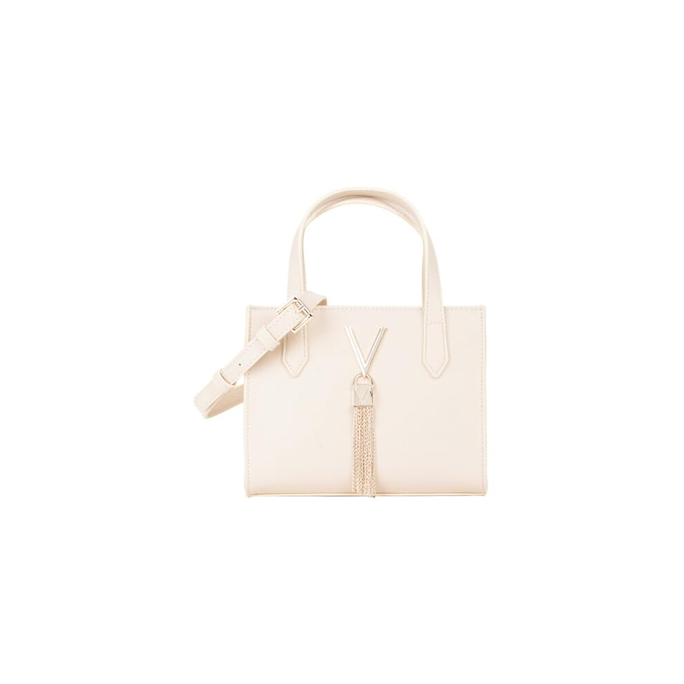Mario Valentino Beige Polyurethane Womens Bag - Image 3