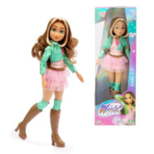 Winx Iconic Doll – Flora with Signature Outfit & Articulated Joints – Classic 27cm Fashion Doll with Long Flowing Hair – Official Winx Club Toy