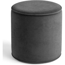 Bean Bag Plush Velvet Round Footstool Ottoman Beanbag Chair Pouffe Seat Round Shape Ottoman Footrest Modern Home Living Room Bedroom Stylish & Durable