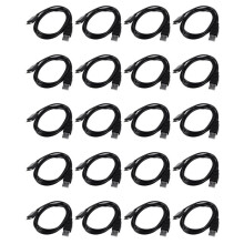 20X USB Data Charger Cable for Walkman MP3 Player
