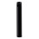 WOLFPACK 22011010 Glazed Black Stove Flue Pipe - 110 mm 1