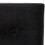 Black Velvet Folding Pouf "Lysander" 4