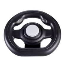 EasyWalker Steering Wheel - for a Fun Ride, Compatible with the Unique Accessory System, Attaches with a Single Click