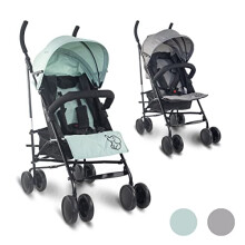 Mobiclinic Stroller Pushchair with Cover, Elefant, Pushchair for Toddlers Up to 15 kg (33 lb), Reclining Backrest, Buggy, Double Safety System,