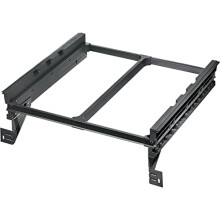 NINKA 5261.32 90680 Suspension Frame for Waste Separation System eins2five KB 450 NL 400 mm Plastic Dark Grey Silver