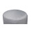 ASPECT Valentine Ottoman,Footstool, Light Grey Linen 3