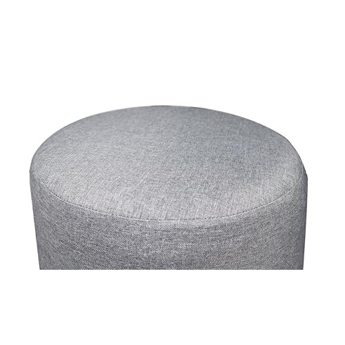 ASPECT Valentine Ottoman,Footstool, Light Grey Linen 2