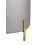 ASPECT Valentine Ottoman,Footstool, Light Grey Linen 4