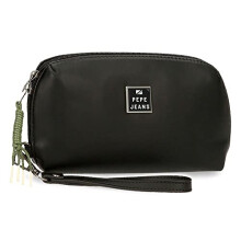 Pepe Jeans Bea Black Handbag 20x11x4 cm Synthetic Leather