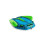 Jobe Scout 2P 2-Seater Pushchair - Green 1