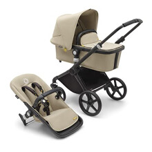 Bugaboo Fox Cub All-Terrain Stroller, Lightweight and Strong Pram and Baby Pushchair, Durable Design and Extra-Large Sun Canopy, One-Piece