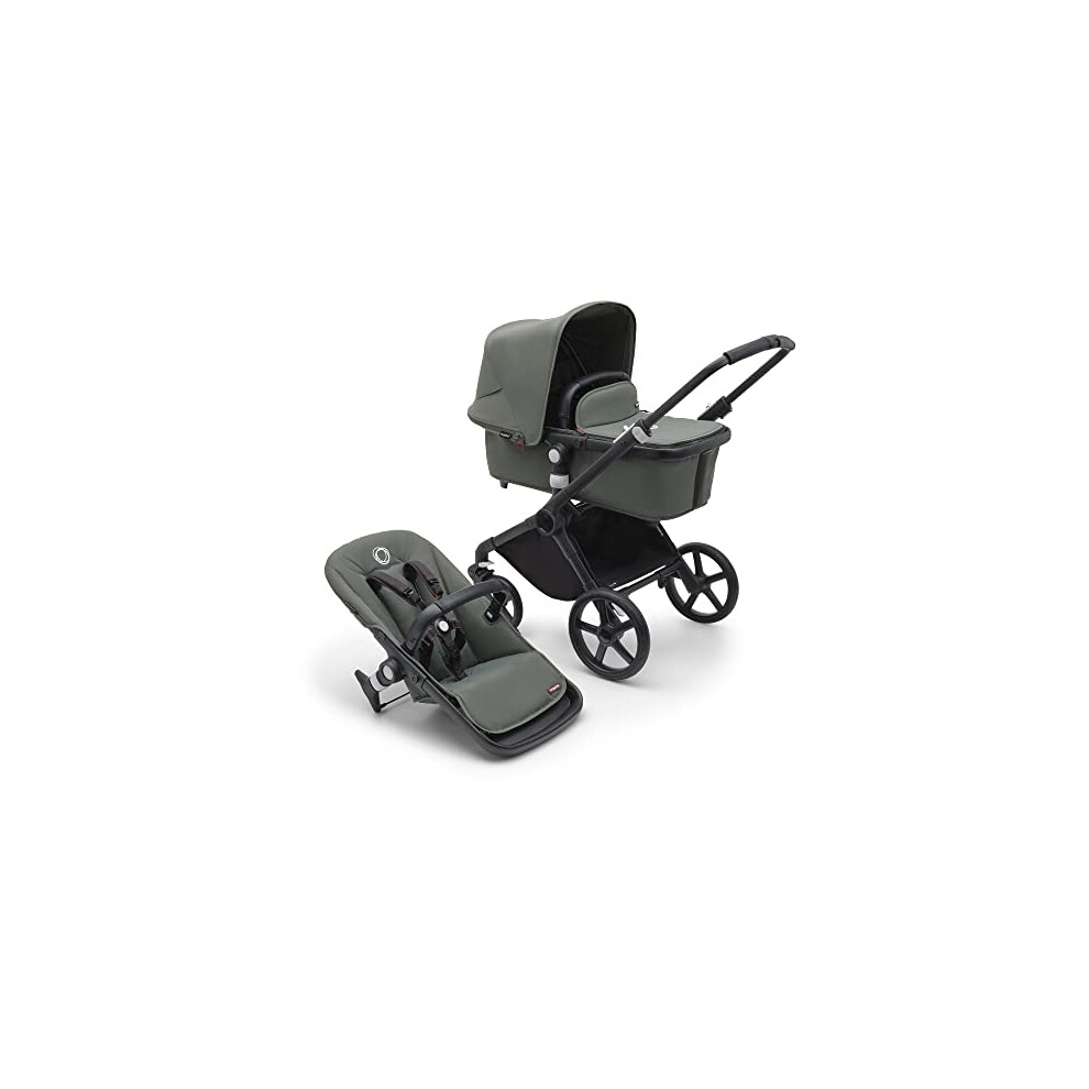 Bugaboo Fox Cub All-Terrain Stroller, Lightweight And Strong Pram And Baby Pushchair, Durable Design And Extra-Large Sun Canopy, One-Piece