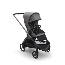 Bugaboo Dragonfly City Pushchair, Lightweight Compact Baby Stroller with One Hand Easy Fold in Any Position, Full Suspension, XL Underseat Basket,