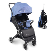 Mobiclinic, Baby Pushchair Stroller, Cabin Ultracompact, Travel Stoller, Foldable & Lightweight Stroller, 5-point Harness, Handlebar for Transport,
