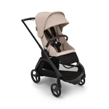 Bugaboo Dragonfly City Pushchair, Lightweight Compact Baby Stroller with One Hand Easy Fold in Any Position, Full Suspension, XL Underseat Basket,