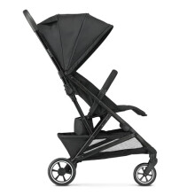Deryan Easy2 Travel Buggy for Children from Birth up to 22 kg, 0-4 Years, Sleeping Function, Ultralight 7.8 kg, One-Handed Folding, UPF 50+, Basket up