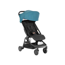 Mountain Buggy Nano V3 (2020+) Pushchair in Teal Colour Includes Travel Bag