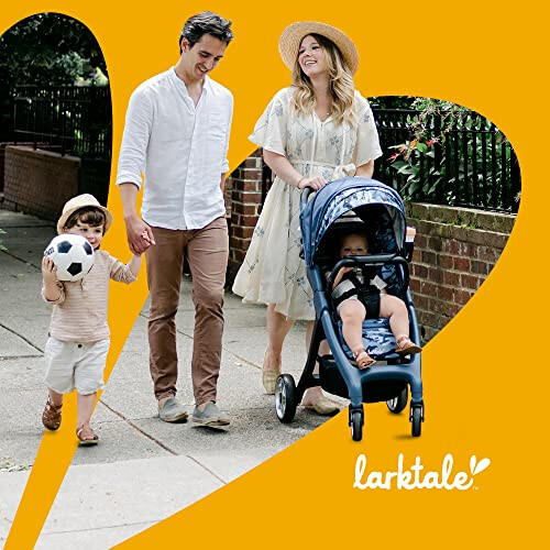 Larktale Chit Chat+ Stroller Mornington, Grey 1