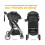 Larktale Chit Chat+ Stroller Mornington, Grey 3