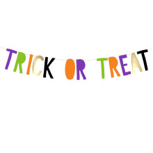 Baner Hocus Pocus - Trick or Treat 13x100cm 1 stk.