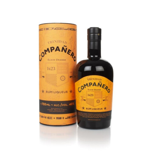 Ron Elixir Orange - Companero (1423) 70cl 40%