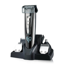 Hatteker Barttrimmer Herren Haartrimmer Bodygroomer Wasserdicht 5 In 1