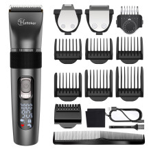Hatteker Herren-Haarschneidemaschine Bartschneider Detailschneider Wasserdicht USB-Aufladung 3in1