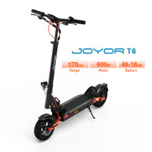 JOYOR T6 70 km Reichweite, hydraulische Federung, effiziente Bremsen, 25% Stei